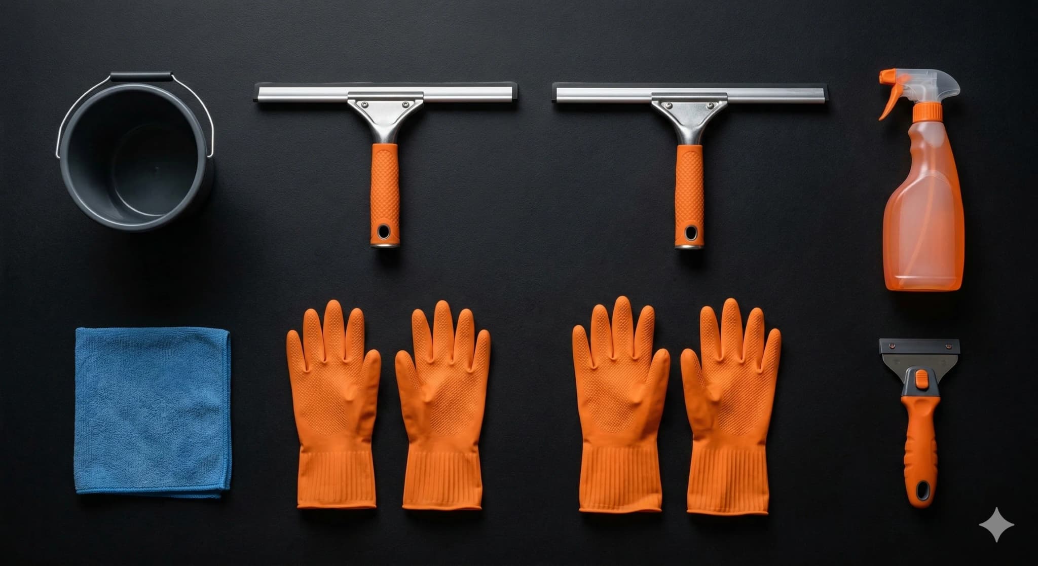 Professional cleaning equipment