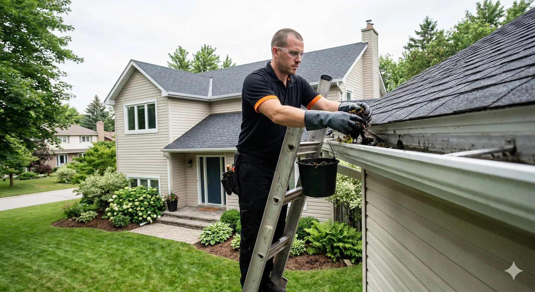 Gutter Cleaning