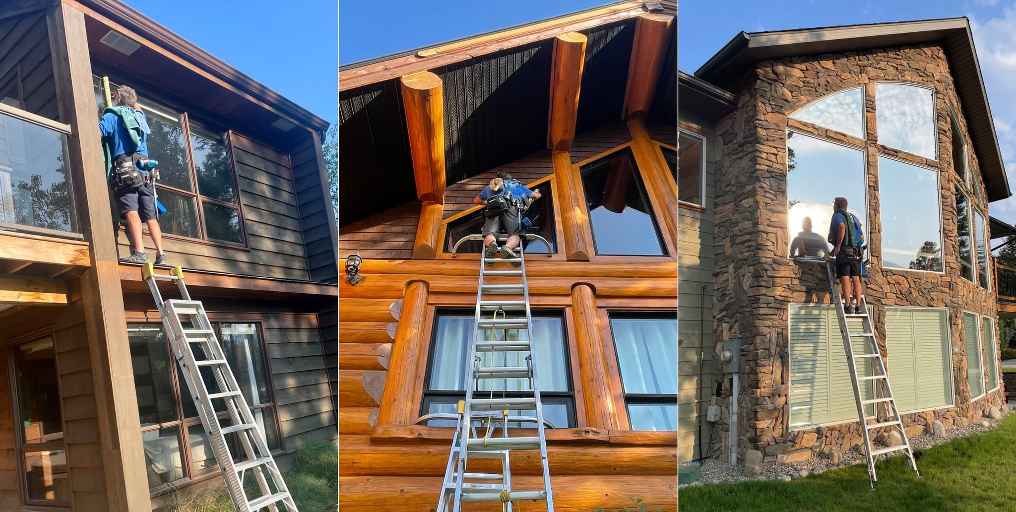 Valley Gutter Cleaning